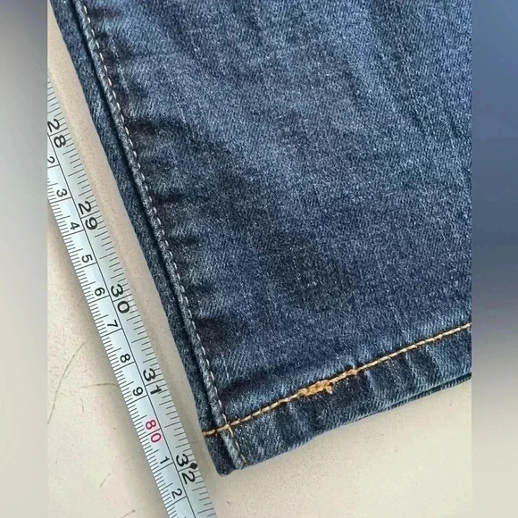 Frye Men's Garrett Relaxed Mid-Rise Jeans  Sz 34 - Picture 15 of 15